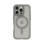 dbramante1928 - Puzdro Grenen s MagSafe pre iPhone 16 Pro, titanium GN61TI006373