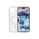 dbramante1928 - Puzdro Iceland Pro s MagSafe pre iPhone 15 Plus, transparentná IM67CL001845