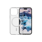 dbramante1928 - Puzdro Iceland Pro s MagSafe pre iPhone 15 Pro Max, transparentná IM67CL001875