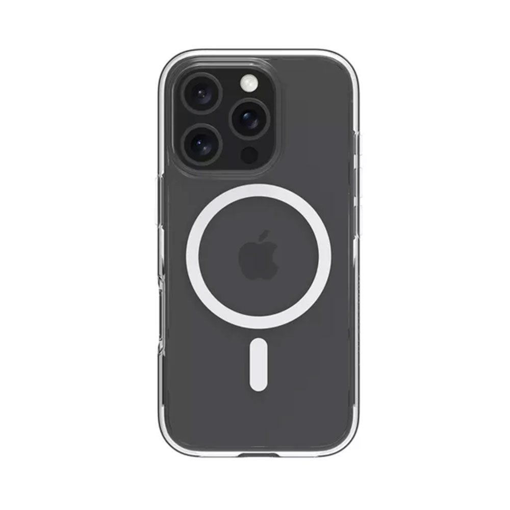 dbramante1928 - Puzdro Iceland Ultra D3O s MagSafe pre iPhone 16 Pro, transparentná IU61CL006283