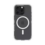 dbramante1928 - Puzdro Iceland Ultra D3O s MagSafe pre iPhone 16 Pro, transparentná IU61CL006283