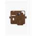 dbramante1928 - Puzdro Lynge pre iPhone 13 Pro Max, tan LY67GT001320