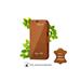 dbramante1928 - Puzdro Lynge pre iPhone 15 Plus, tan LY67GTBL1837