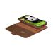 dbramante1928 - Puzdro Lynge pre iPhone 16, dark tan LM61GT006305