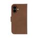 dbramante1928 - Puzdro Lynge pre iPhone 16, dark tan LM61GT006305