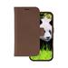 dbramante1928 - Puzdro Lynge pre iPhone 16 Pro, dark tan LM61GT006309