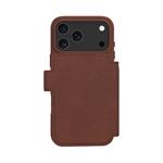 dbramante1928 - Puzdro Lynge s MagSafe pre iPhone 17 Pro, dark tan LM63GTDT6629