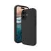 dbramante1928 - Puzdro Monaco 2 s MagSafe pre iPhone 16, night black MO61NIBL6312