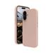 dbramante1928 - Puzdro Monaco 2 s MagSafe pre iPhone 16, pink sand MO61PISA6314