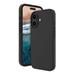 dbramante1928 - Puzdro Monaco 2 s MagSafe pre iPhone 16 Plus, night black MO67NIBL6315