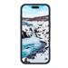 dbramante1928 - Puzdro Monaco 2 s MagSafe pre iPhone 16 Plus, pacific blue MO67PABL6316