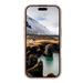 dbramante1928 - Puzdro Monaco 2 s MagSafe pre iPhone 16 Plus, pink sand MO67PISA6317