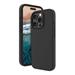 dbramante1928 - Puzdro Monaco 2 s MagSafe pre iPhone 16 Pro Max, night black MO67NIBL6321