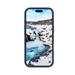 dbramante1928 - Puzdro Monaco 2 s MagSafe pre iPhone 16 Pro, pacific blue MO61PABL6319