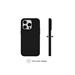 dbramante1928 - Puzdro Monaco s MagSafe pre iPhone 15, night black MO61NIBL1831