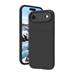 dbramante1928 - Puzdro Monaco s MagSafe pre iPhone Air, night black MO66NIBL6694