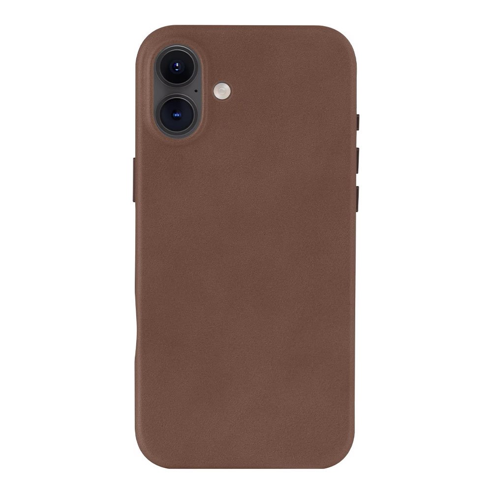 dbramante1928 - Puzdro Roskilde 2 s MagSafe pre iPhone 16 Plus, dark tan RO67GT006350