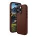 dbramante1928 - Puzdro Roskilde 2 s MagSafe pre iPhone 16 Pro Max, dark tan RO67GT006354