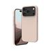 dbramante1928 - Puzdro Roskilde ICON s MagSafe pre iPhone 17 Pro, pink sand RO63ICPI6796