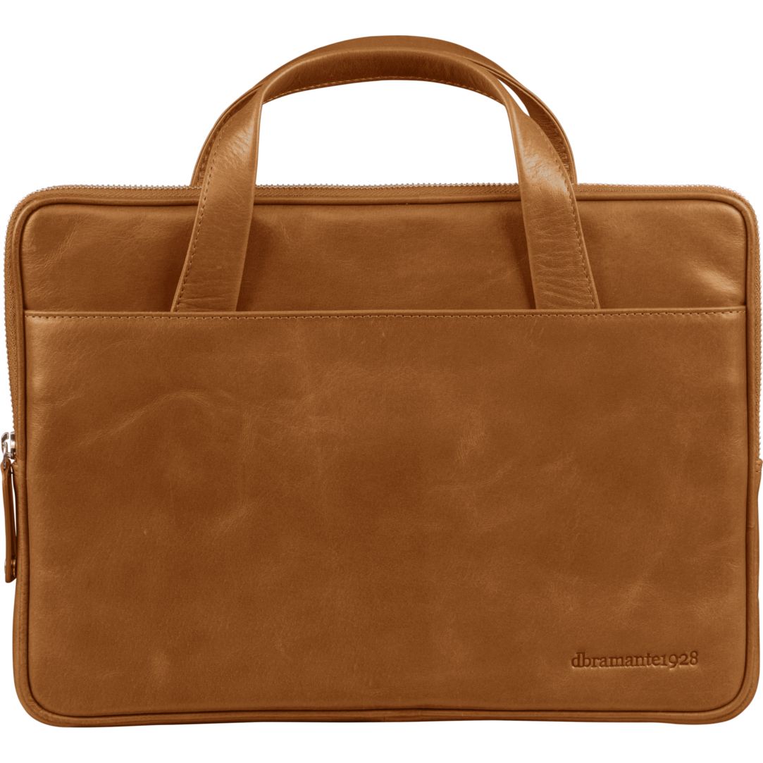 dbramante1928 taška Silkeborg pre PC a MacBook do 13" - Golden tan BG13GT000559