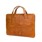 dbramante1928 taška Silkeborg pre PC a MacBook do 13" - Golden tan BG13GT000559