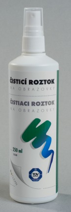 DCLEAN Čistiaci roztok na monitory TFT/LCD/plazma (250ml) 3125