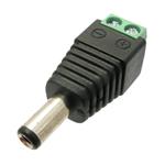 DCSV21 DC napájecí konektor 2.1mm se svorkovnicí