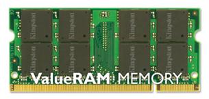 DDR 2.. 1024 MB . 800MHz . SODIMM CL5, Kingston (200p.) KVR800D2S5/1G