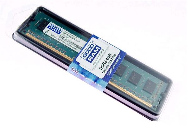 DDR 3 ............. 4 GB . 1333MHz . CL9 .......... GOODRAM GR1333D364L9S/4G