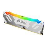 DDR 5.... 24GB . 8000MHz. CL38 FURY Renegade RGB White Kingston XMP KF580C38RWA-24