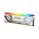 DDR 5.... 24GB . 8800MHz. CL42 FURY Renegade RGB White Kingston XMP KF588CU42RWA-24