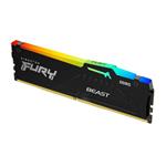 DDR 5.... 32GB . 5200MHz. CL40 FURY Beast Black RGB Kingston XMP EXPO KF552C40BB2A-32