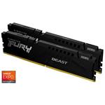 DDR 5.... 32GB . 5600MHz. CL36 FURY Beast Black Kingston XMP/EXPO (2x16GB) KF556C36BBEK2-32.