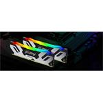 DDR 5.... 48GB . 8000MHz. CL38 FURY Renegade RGB Silver Kingston XMP (2x24GB) KF580C38RSAK2-48