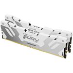 DDR 5.... 48GB . 8000MHz. CL38 FURY Renegade White Kingston XMP (2x24GB) KF580C38RWK2-48