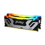 DDR 5.... 48GB . 8800MHz. CL42 FURY Renegade RGB Silver Kingston XMP (2x24GB) KF588CU42RSAK2-48
