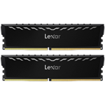 DDR4 ........... 16GB(2x8GB) 3600MHz UDIMM Lexar® THOR XMP čierna, chladenie LD4U08G36C18LG-RGD