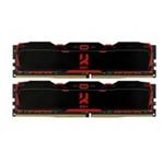 DDR4 16GB 3200MHz CL16 DIMM (Kit 2x8GB) GOODRAM IRDM X, čierna IR-X3200D464L16A/32GDC