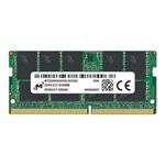 DDR4 ECC SODIMM 16GB 1Rx8 3200 MTA9ASF2G72HZ-3G2R