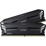 DDR5 ........... 32GB(2x16GB) 6000MHz UDIMM Lexar® Ares čierna, Non-RGB, chladenie LD5U16G60C320A-RGD