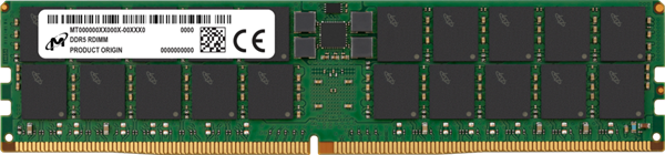 DDR5...48GB 5600 MHz CL46 RDIMM Micron server MTC40F2046S1RC56BD1R