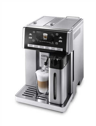 DE LONGHI kávovar ESAM 6900.M - plnoautomatický kávovar s mlýnkem stříbrný 8004399325739