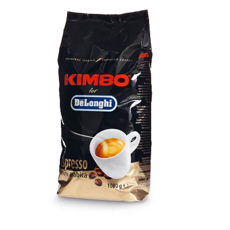 De' Longhi Kimbo 100% Arabica 1kg espresso kava 8002200140465