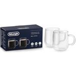 De Longhi Poháre na kávu - Double wall sada 2ks 500ml DLSC327