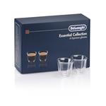De Longhi Poháre na kávu - Essential Collection sada 6ks 90ml DLSC300