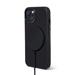 Decoded kryt Leather Backcover MagSafe pre iPhone 14 - Black D23IPO14BC1BK
