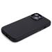 Decoded kryt Leather Backcover MagSafe pre iPhone 14 - Black D23IPO14BC1BK