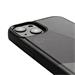 Decoded kryt Nike Leather Backcover MagSafe pre iPhone 13 - Black DNG22IPO61BC8BK