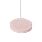 Decoded Magnetic Wireless Charging Puck 15W - Powder Pink D21MSWC1PPK