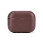 Decoded puzdro Leather AirCase pre Apple Airpods Pro 3 - Chocolate D26APP3C2CHB